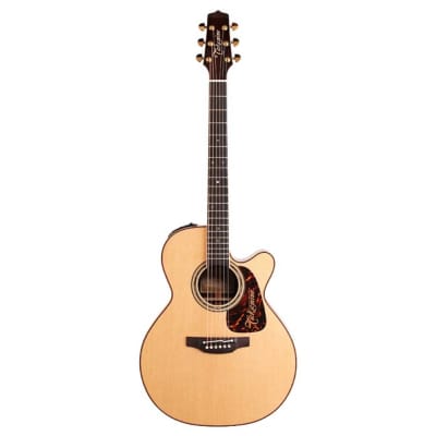 Takamine P7NC Pro Series 7 Nex Cutaway Acoustic/Electric Guitar Natural Gloss