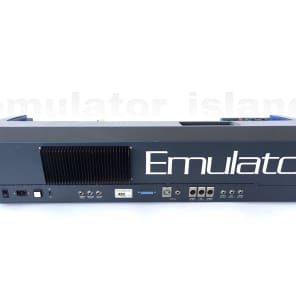 Vintage EMU E-MU EMULATOR E1 Sampler Synthesizer Sequencer Synth Analog LOoPS HxC Fairlight PPG SDX image 3