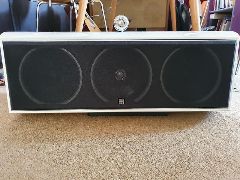 KEF XQ2C White | Reverb