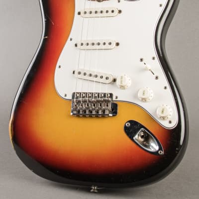 Fender Stratocaster 1965 - Sunburst image 3