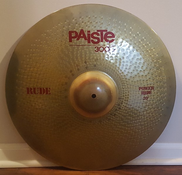 Paiste rude power ride deals