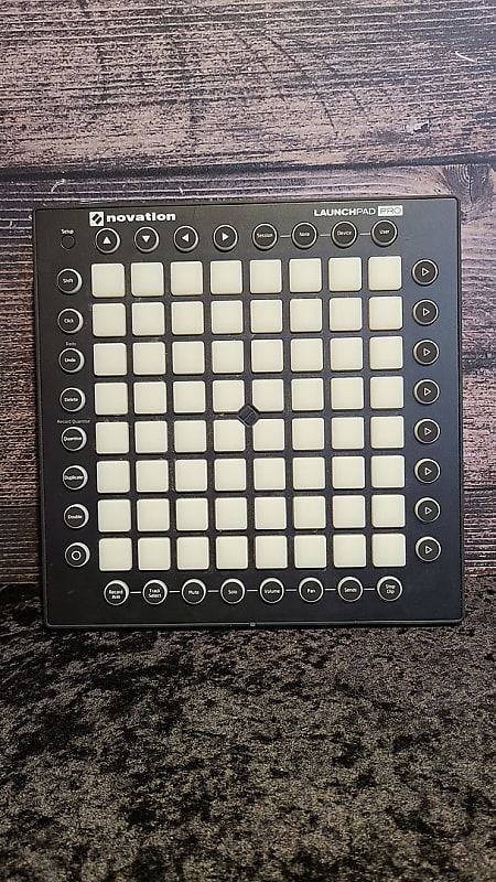 Launchpad drum outlet machine