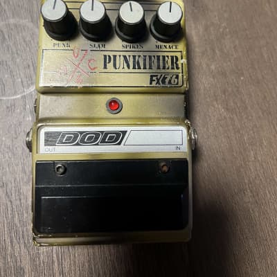 DOD Punkifier FX76 1997 | Reverb Brazil