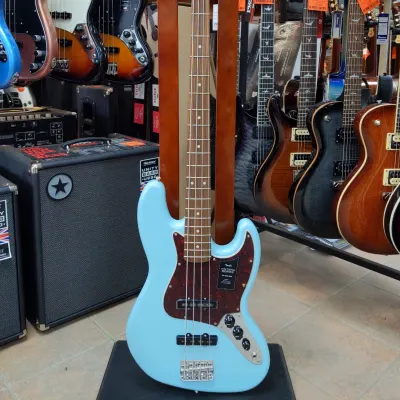 Fender Vintera '60s Jazz Bass 2021 Daphne Blue for sale