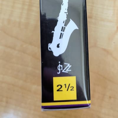 Vandoren SR4125 - ZZ Alto Saxophone Reeds - 2.5 (10-pack) image 2
