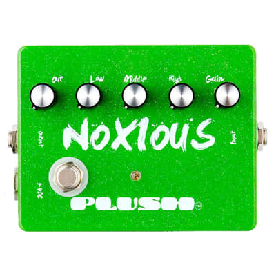 Plush by Fuchs Audio Technology Noxious Distortion Guitar Effects Pedal for sale