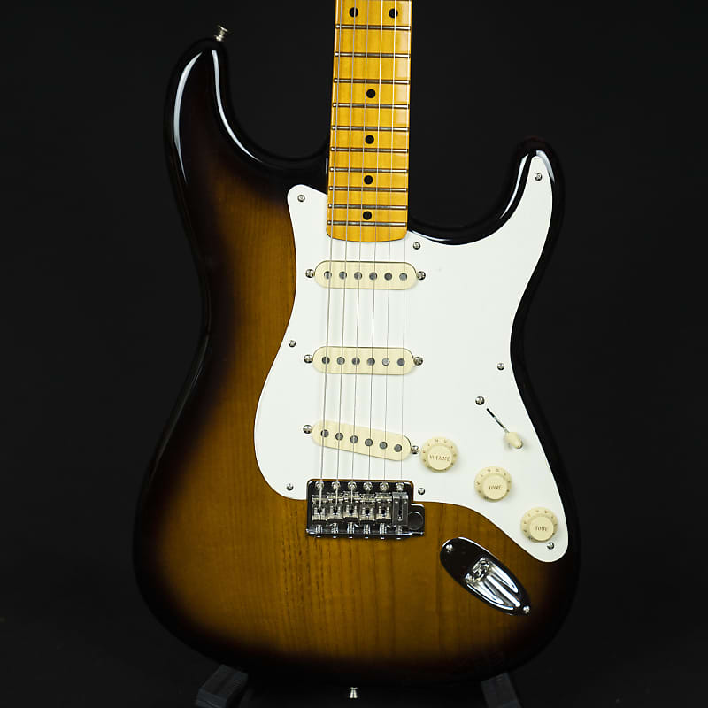 Fender Eric Johnson Virginia Stratocaster 2-Color Sunburst Maple  FIngerboard (VA01035)