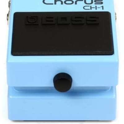 Boss CH-1 Stereo Super Chorus Electric Guitar Effect Effects Pedal image 3