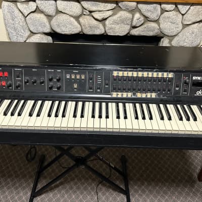 DK (Digital Keyboards Inc.) Synergy 1982 - Black for sale