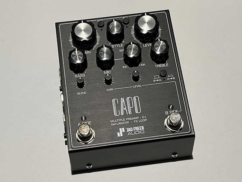 Jad Freer Capo Preamp / DI Pedal 2024 Reverb