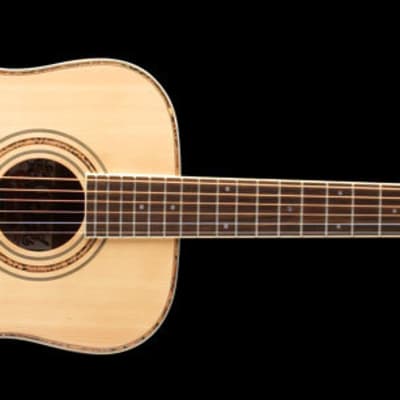 Oscar Schmidt OGHS 1/2 Size Dreadnought Select Spruce Top Mahogany Neck 6-String Acoustic Guitar image 2