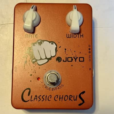 Reverb.com listing, price, conditions, and images for joyo-jf-05-classic-chorus