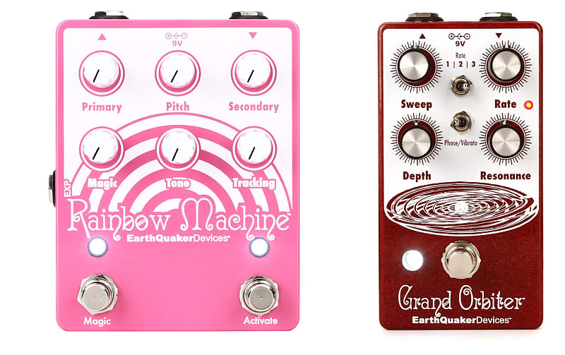 EarthQuaker Devices Rainbow Machine V2 Polyphonic | Reverb