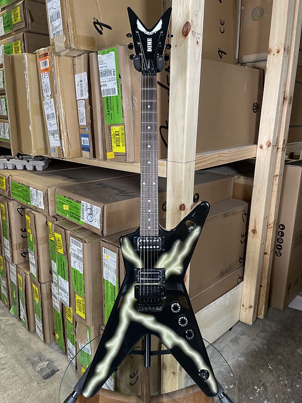 Dean Dimebag Black Bolt Floyd ML #20329 | Reverb