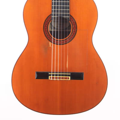 Vicente Camacho classical guitar 1978 - fine handbuilt guitar - excellent price - check video! image 2
