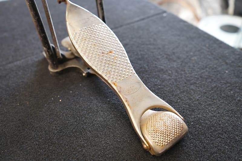 USA Ludwig & Ludwig Chicago Ludwig Jr. Bass Drum Pedal (1940s) image 1