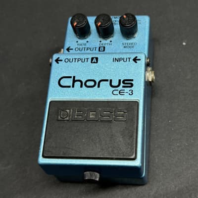 Boss CE-3 Chorus