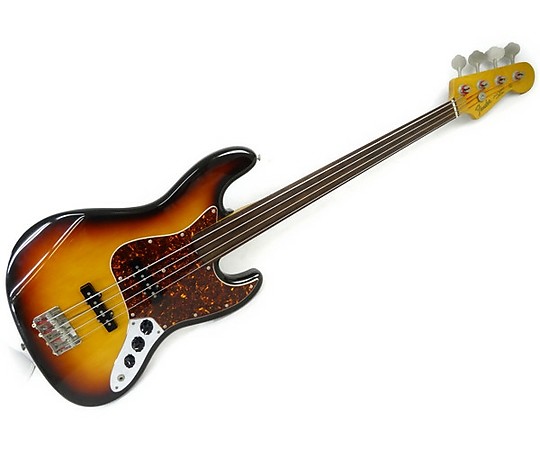 Fender Japan 1984-1987 Fretless JB62-60FL Jazz Bass MIJ Fuji