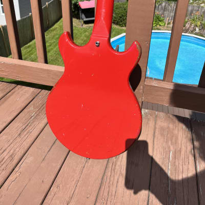Gibson  Melody Maker  1964 Cardinal Red image 8