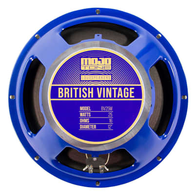 Mojotone  BV-25M 25W 12" British Vintage Speaker 16 OHM image 1