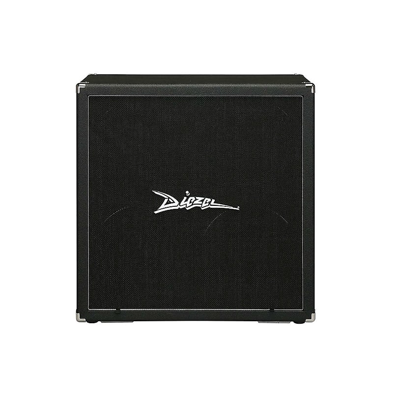 Diezel 412-FV Front-Loaded 240-Watt 4x12" Guitar Speaker Cabinet image 1