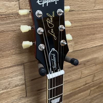 Epiphone  Les Paul Standard 50's Electric Guitar 2023 - Heritage Cherry Sunburst. New! image 8