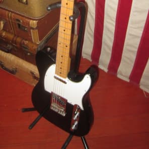 Fender Telecaster MIJ 1985 Black image 2