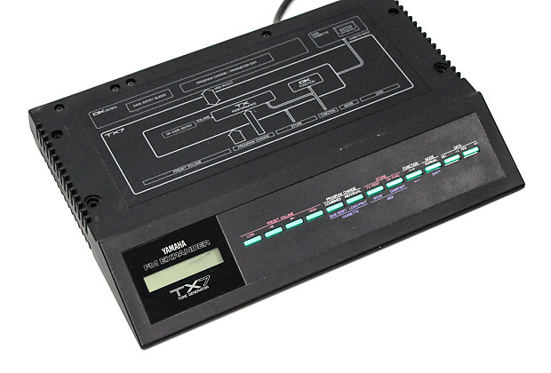Yamaha TX7 FM Desktop Sound Module | Reverb