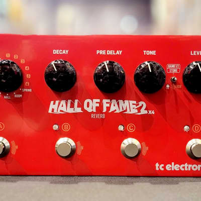 Reverb.com listing, price, conditions, and images for tc-electronic-hall-of-fame-2-x4-reverb