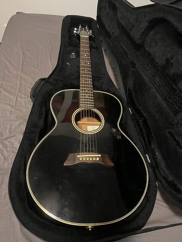 Takamine PT-105 1980-1990 - Ebony | Reverb Canada