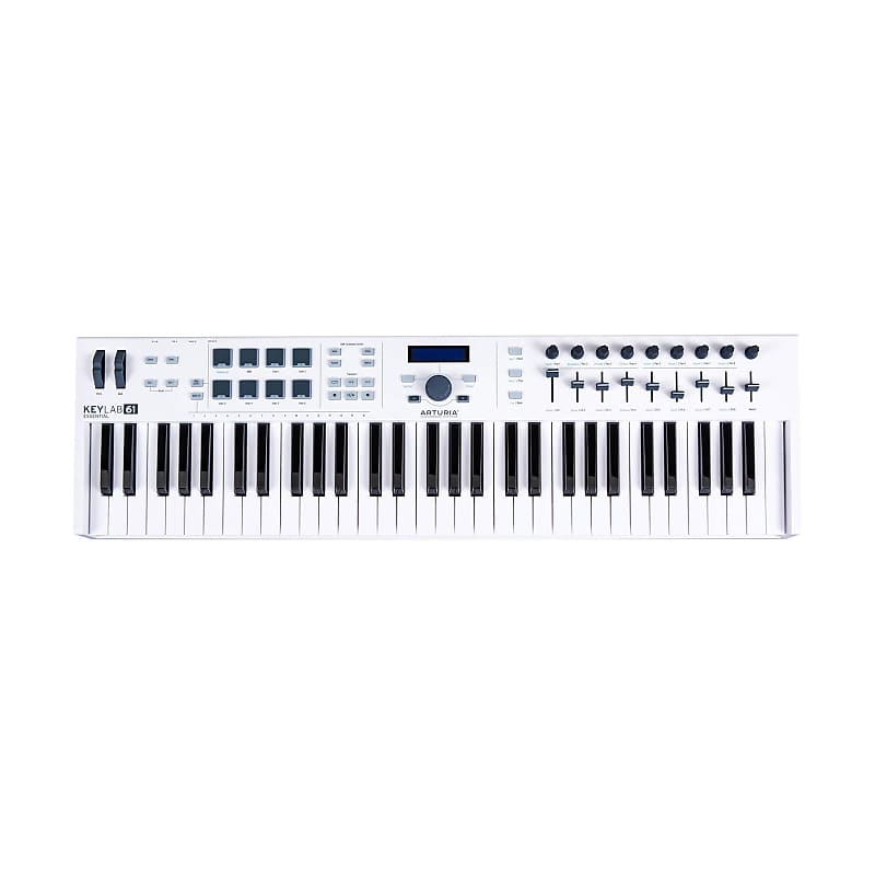 Arturia KeyLab Essential 61 MK3 - Universal MIDI Controller - 61