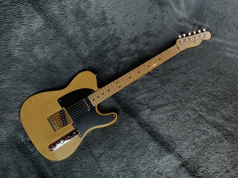 Rare Aria Pro II Backaroo Telecaster 80's Natural | Reverb