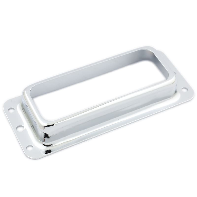 Open Pickup Cover, NICKEL SILVER for Rickenbacker Guitar, | Reverb