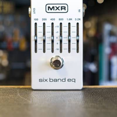 MXR M109S Six Band EQ | Reverb