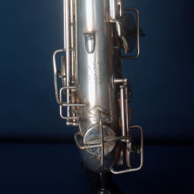 Buescher True Tone Alto Saxophone 1924 - Silver / Great Opportunity image 14