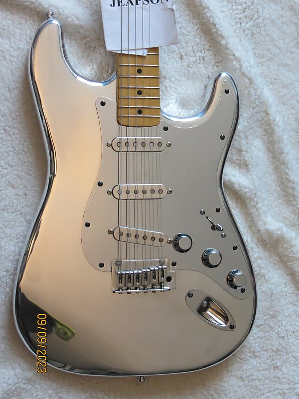 Fender Chrome Aluminum Strat Stratocaster 1993 | Reverb