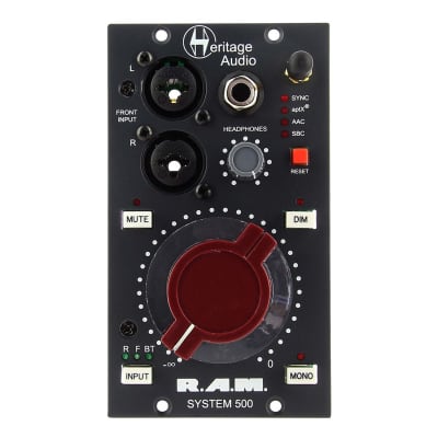 Heritage Audio RAMSystem500 500-Series Monitoring Module image 1
