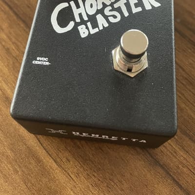 Henretta Engineering Choad Blaster overdrive/distortion/fuzz pedal