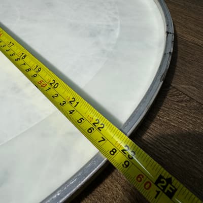 TAMA Coated Resonant Bass 22" Drum Head / Black #NM27 image 4