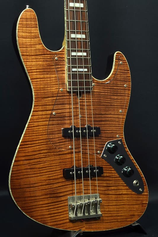 Bacchus Craft Japan Series - WL4-FM CUSTOM - 4 string bass