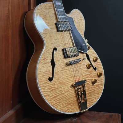 2000 Heritage H-550 Custom Electric Archtop with Factory Piezo Bridge for sale