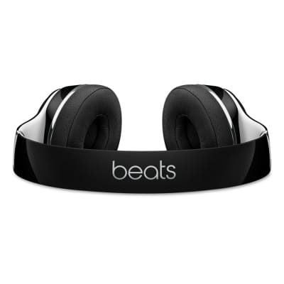 Beats by Dr. Dre Solo2 On-Ear Wired Headphones (Luxe Edition) in Black image 5