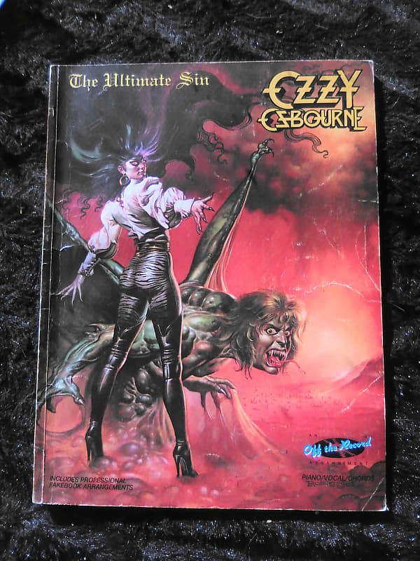 ozzy osbourne ultimate sin live