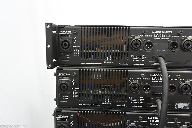 L'Acoustics LA48a Professional Power Amplifier * ONE *