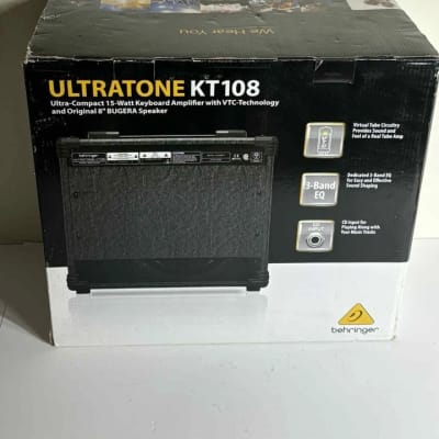 Behringer Ultratone KT108 15-Watt Keyboard Amp | Reverb