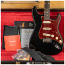 Fender Custom Shop Postmodern Strartocaster w/ AAA Rosewood Fretboard - Relic Aged Black