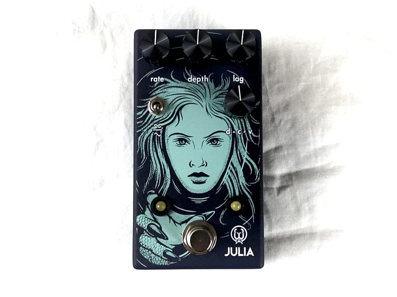 Used Walrus Audio Julia V2 Analog Chorus & Vibrato Guitar Effects Pedal image 1