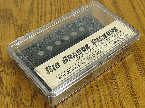 NEW USA Rio Grande Muy Grande Tele PICKUP Neck for Fender Telecaster Guitar image 1