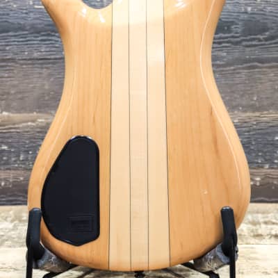 Warwick Rockbass Streamer NT1 5-String Natural Transparent High Polish Electric Bass image 4