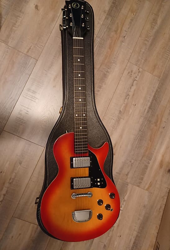 Kay LP55 flat top vintage Les Paul LP 55 lawsuit flattop | Reverb UK